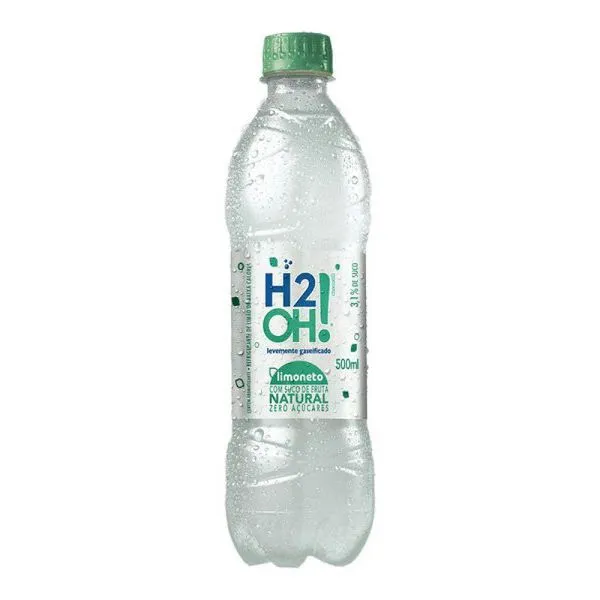 Refrigerante H2OH Limoneto Zero Açúcar 500ml