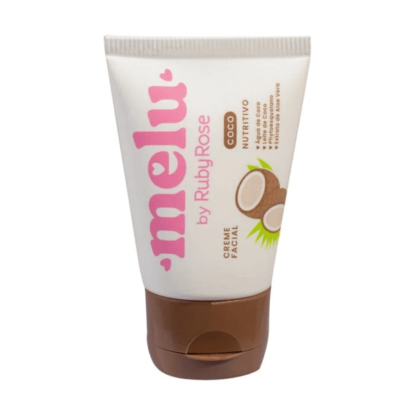 Creme Facial Melu By Ruby Rose Coco Nutritivo 40g RR5603
