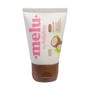 Creme Facial Melu By Ruby Rose Coco Nutritivo 40g RR5603