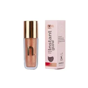 Gloss Labial Nina Makeup Instant Elza Soares GLOSS LAB NINA MAKEUP INSTANT ELZA SOARE
