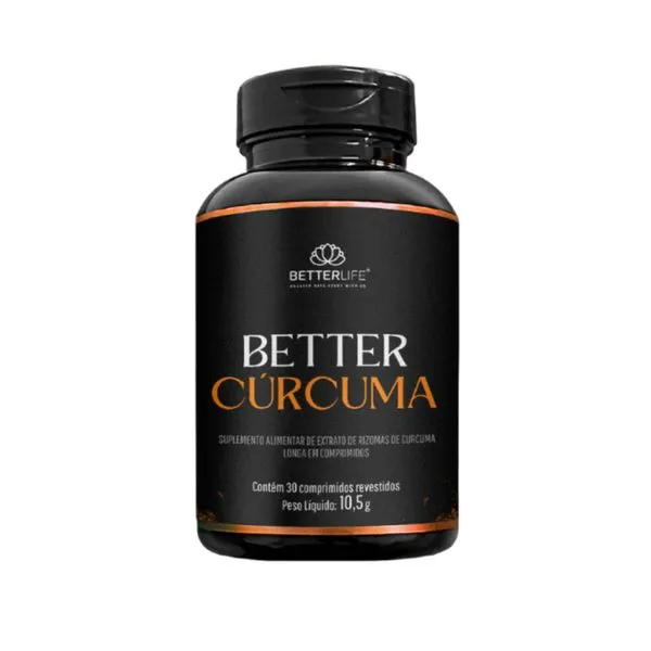 Better Curcuma BetterLife 30comp