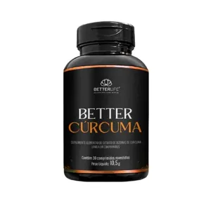 Better Curcuma BetterLife 30comp