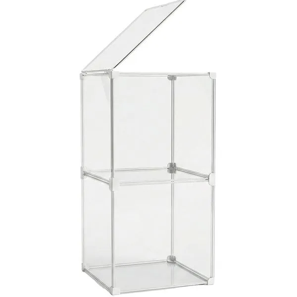 Caixa Para Armazenamento Clean Transparente T-BI
