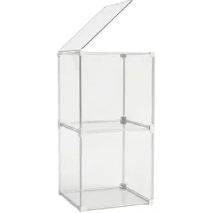 Caixa Para Armazenamento Clean Transparente T-BI
