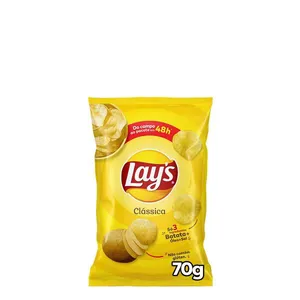 Batata Frita Lay’s Lisa Sabor Clássica 70g