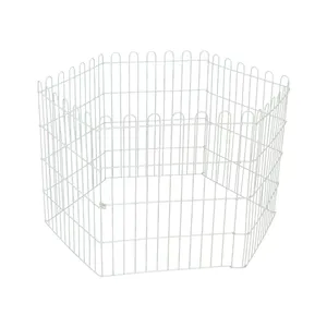 Cercado para Cães Epoxi Branco Bragança 65 cm