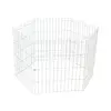 Cercado para Cães Epoxi Branco Bragança 65 cm