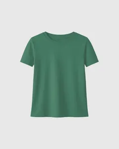 Blusa Infantil Menina Decote Redondo Em Algodão Malwee Kids Verde - 10