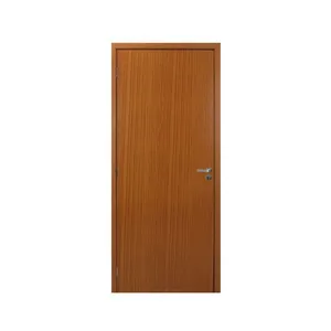 Kit Porta MDF Batente 10Cm Regulavel 215X64 Direita Mogno Mgm