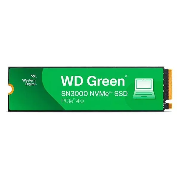 SSD Western Digital WD Green 500GB M.2 NVMe PCIe WDS500G4G0E (MP)