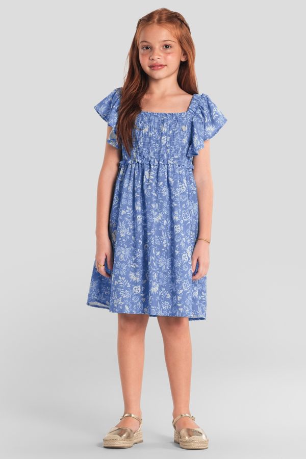 Vestido infantil menina delicado Mundi - 8