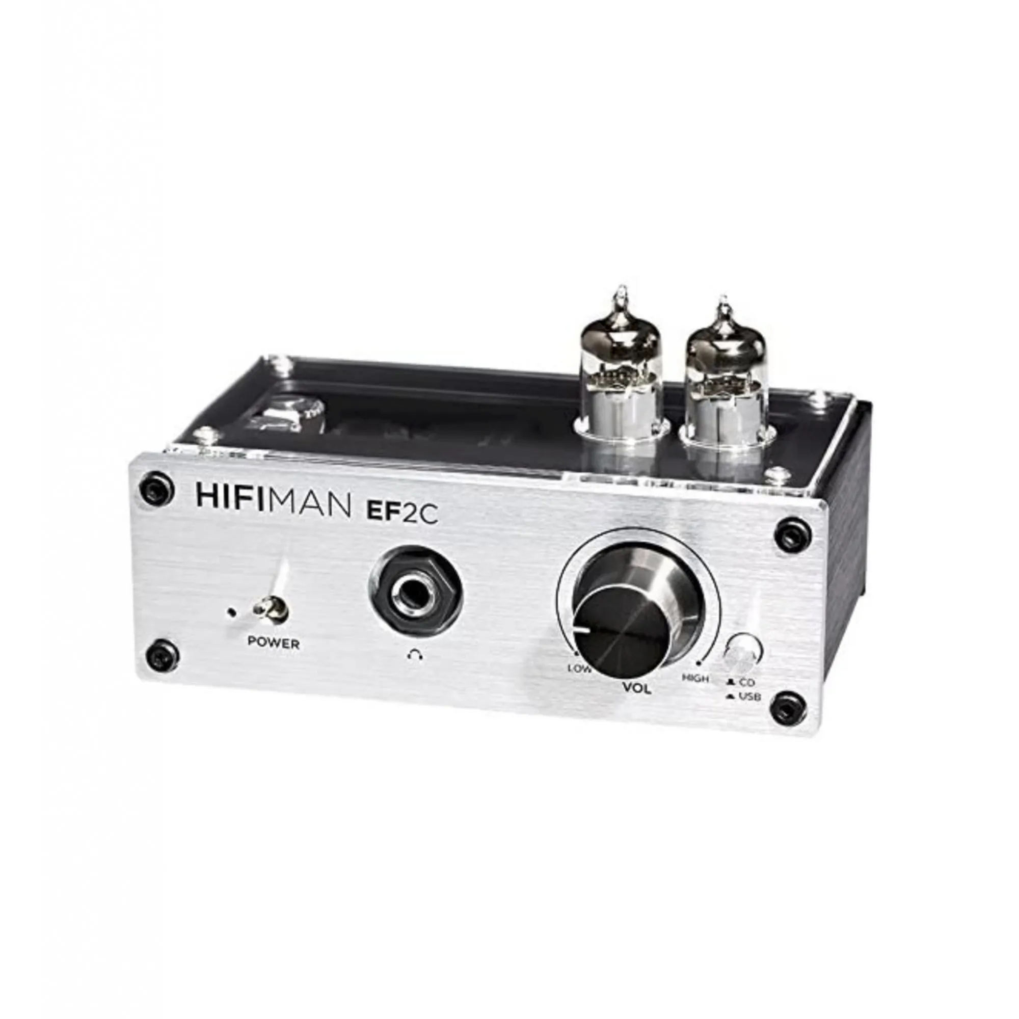 Hifiman Ef2c Dac Amplificado Fone Ouvido Valvulado