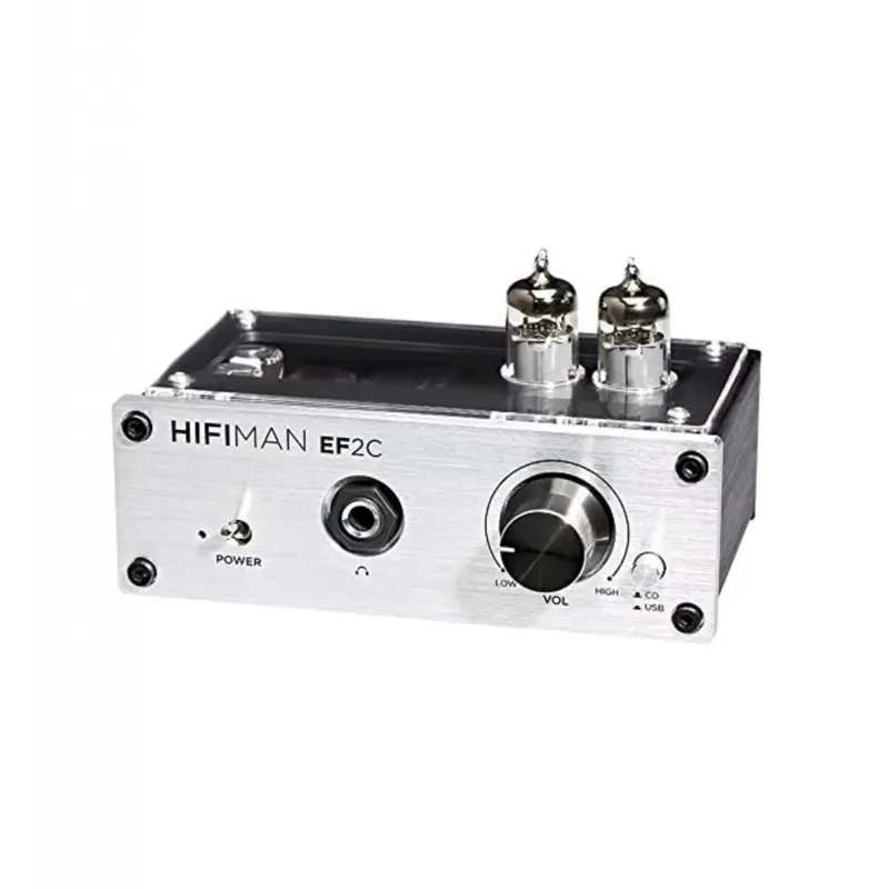Hifiman Ef2c Dac Amplificado Fone Ouvido Valvulado