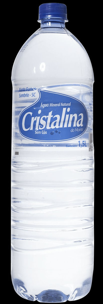 Água Mineral Cristalina Sem Gás 1,5L