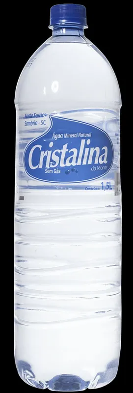 Água Mineral Cristalina Sem Gás 1,5L