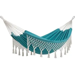 Rede de Dormir e Descanso Baumon Rio Apuí 200x150cm Verde OP20