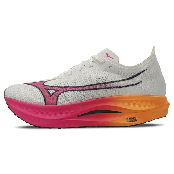 Tênis de Corrida Mizuno Wave Rebellion Pro Low 41 Branco
