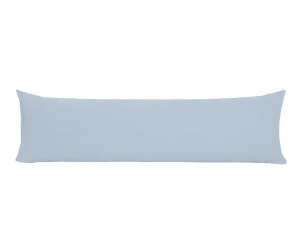 Fronha Avulsa Poliéster Abraço 50cmx150cm Azul Claro Lavive