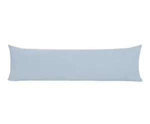 Fronha Avulsa Poliéster Abraço 50cmx150cm Azul Claro Lavive