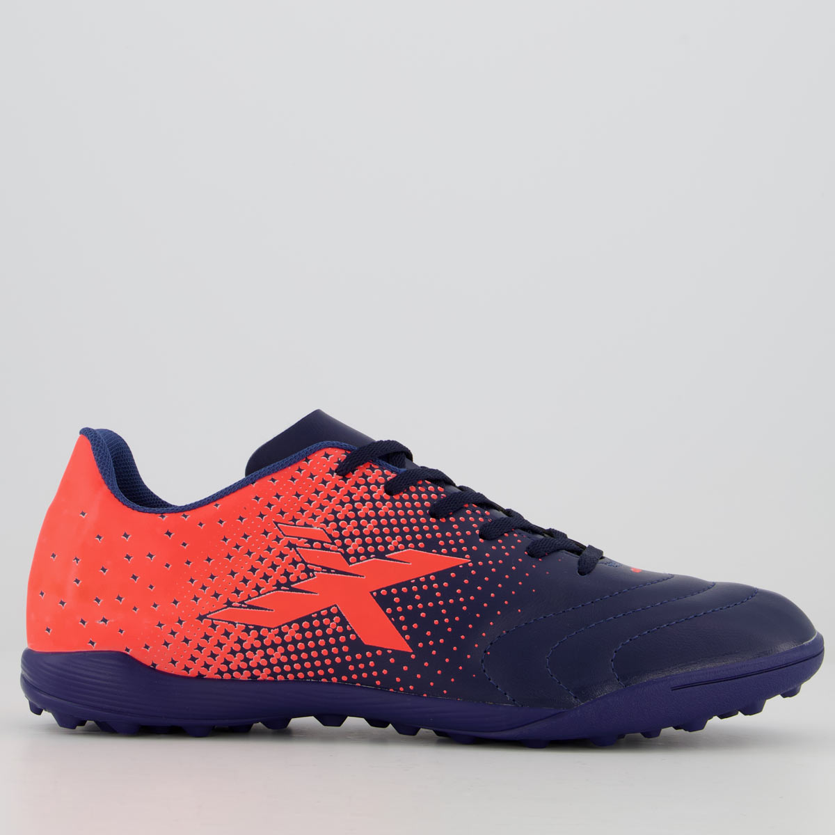 Chuteira Oxn Express Fit Society Marinho