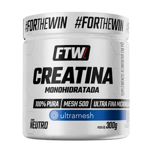 Creatina Monohidratada sem Sabor Ultramesh FTW 500g