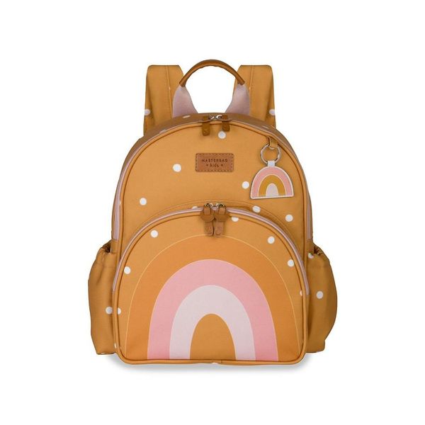 Mochila de Passeio MasterBag Arco-Íris Boho Mostarda Único