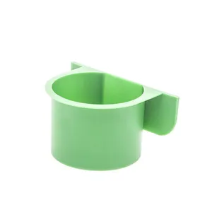 Comedouro para Papagaio Tudo Pet Verde Único