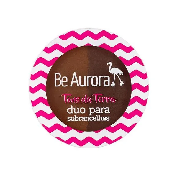Sombra Para Sobrancelhas Be Aurora Duo Tons Da Terra