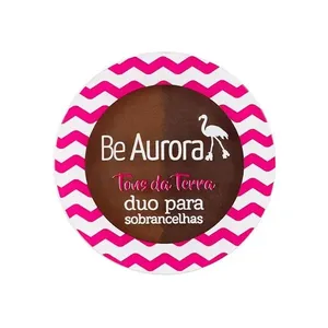 Sombra Para Sobrancelhas Be Aurora Duo Tons Da Terra