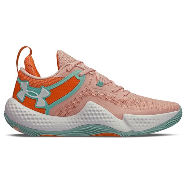 Tênis de Basquete Masculino Under Armour Dagger 43 Rosa