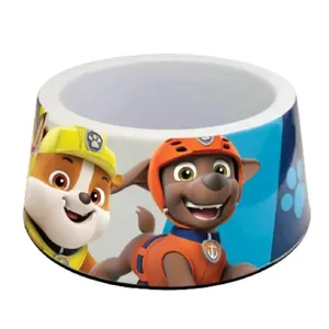 Comedouro Paw Patrol Azul Tamanho P - 70809 - CHALESCO