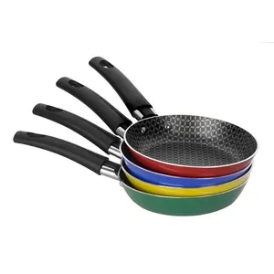 Frigideira para Ovo 14cm Antiaderente Colors Multiflon 7901 Sortida