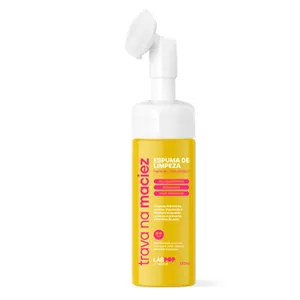 Espuma de Limpeza Facial Labopop Trava Na Maciez 130ml