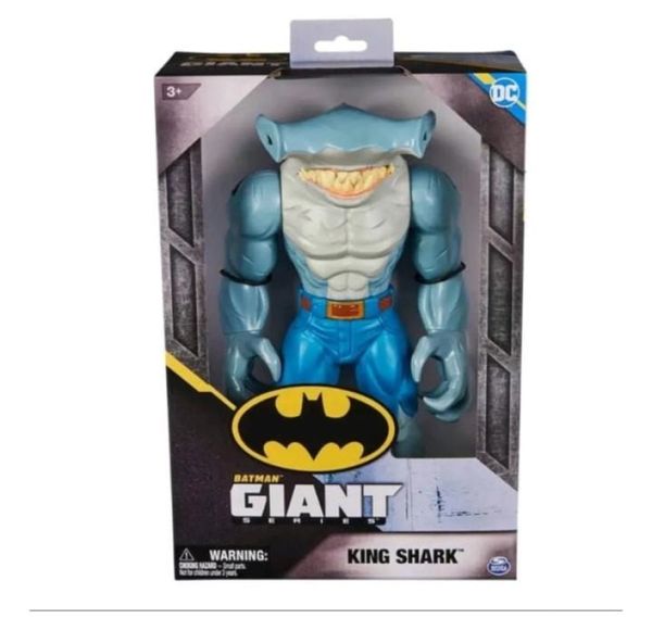 Boneco Linha Batman Tubarão Rei- Dc Comics