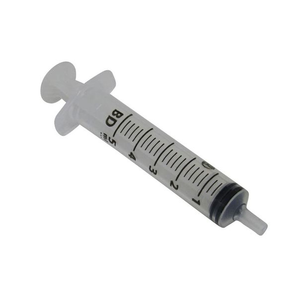 Seringa Descartável BD sem Agulha 5ml Bico Slip 1 Unidade