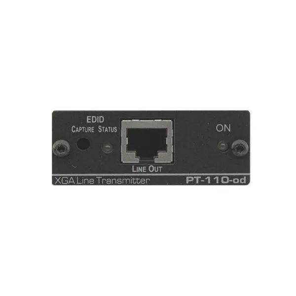 Transmissor Vga De Sinal De Vídeo Via Porta Rj45 (ethernet) (kramer)