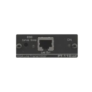 Transmissor Vga De Sinal De Vídeo Via Porta Rj45 (ethernet) (kramer)
