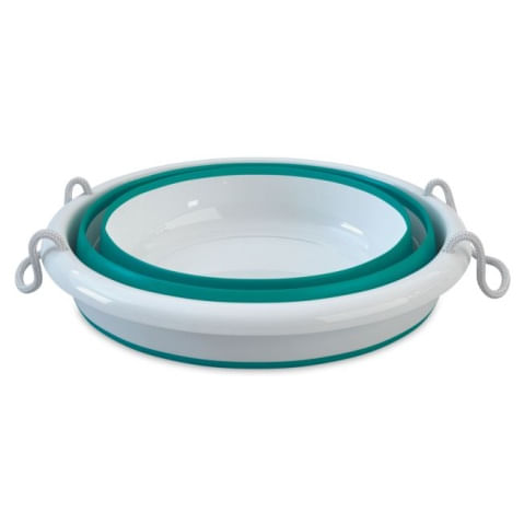 Cesto Retrátil Para Roupas 30L Flash Limp