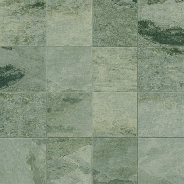 Porcelanato Petra Bali Retificado Granilhado Verde 72x72cm 2,59m2 (Lote 120)