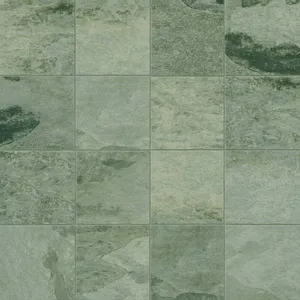 Porcelanato Petra Bali Retificado Granilhado Verde 72x72cm 2,59m2 (Lote 120)