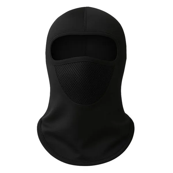 Balaclava Proteção UV Máscara de Pesca Esportiva Contra Poeira Sol e Vento Preto OEM Balaclava Proteção UV Máscara de Pesca Esportiva Tecido Leve Elástico Respirável Preto OEM