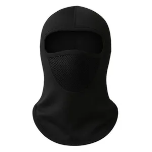 Balaclava Proteção UV Máscara de Pesca Esportiva Contra Poeira Sol e Vento Preto OEM Balaclava Proteção UV Máscara de Pesca Esportiva Tecido Leve Elástico Respirável Preto OEM