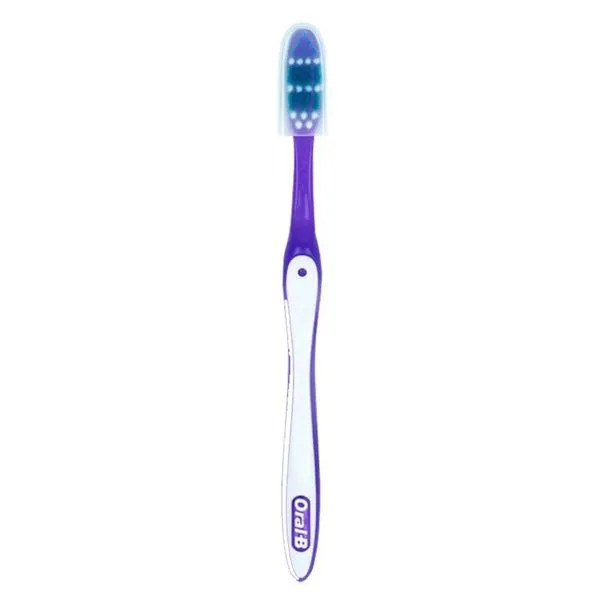 Escova Dental Oral- B 1.2.3 Cerdas Médias
