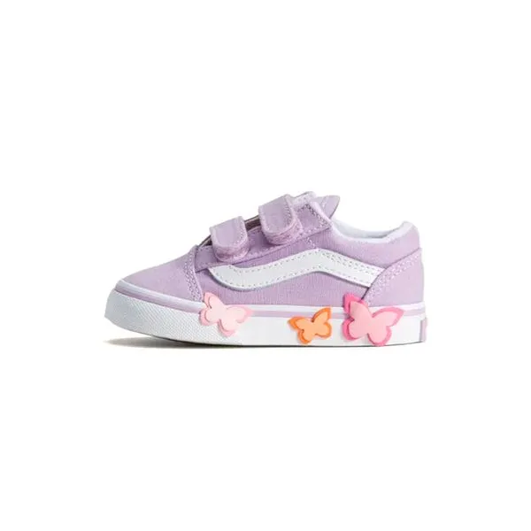 Tênis Vans Old Skool V Butterfly Infantil - 20