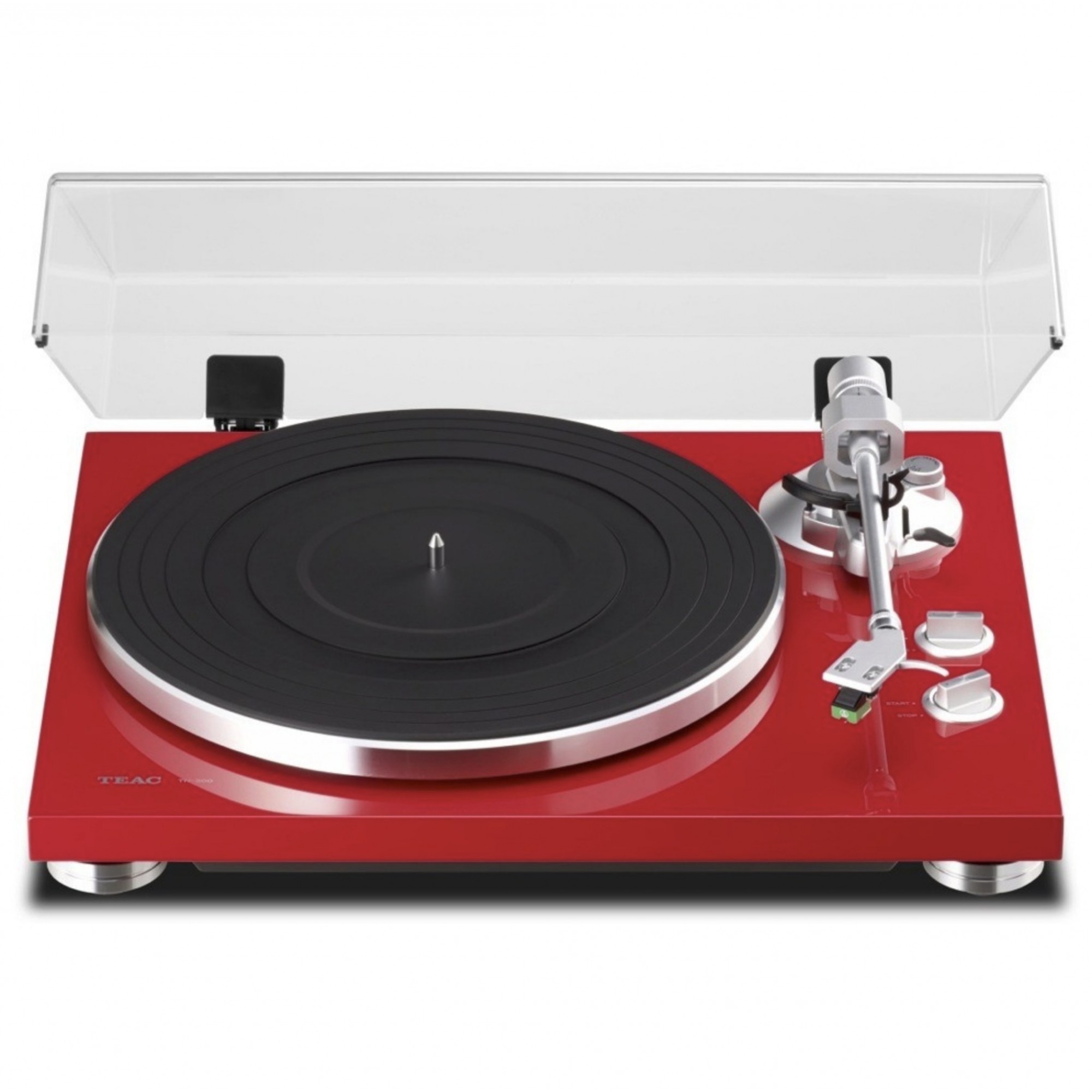 Toca Discos Teac TN-300 Phono EQ e USB ( RED ) Bivolt