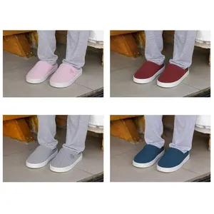 Pantufa Feminina Nuvem Liso Coração SI0220 - Stuf
