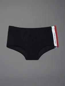 Sunga Menino Trunk Faixa Bicolor Calvin Klein Swimwear - Preto Sunga Menino Trunk Faixa Bicolor Calvin Klein Swimwear Preto 10