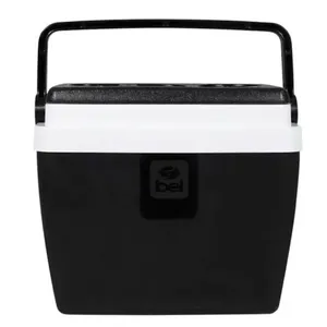 Caixa Térmica Bel 12 Litros Preta E Branca 071355 (MP)