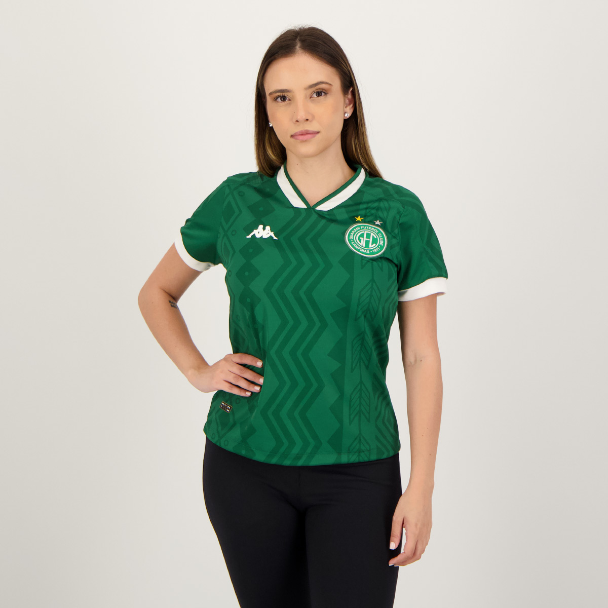 Camisa Kappa Guarani I 2023 Feminina