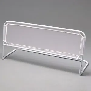 Grade de Cama Simples Branca